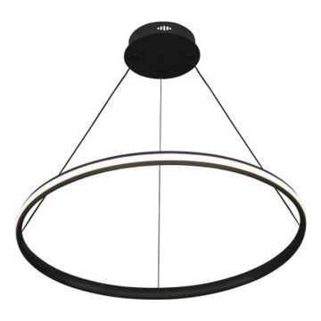 Dimbare LED-hanglamp aan kabel LED/55W/230V 3000-6500K Ø 60 cm + afstandsbediening