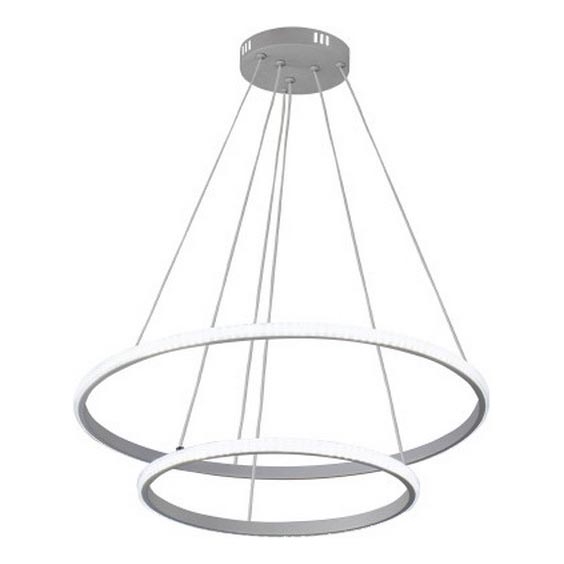 Dimbare LED-hanglamp aan kabel LED/55W/230V 3000-6500K Ø 60 cm + met afstandsbediening