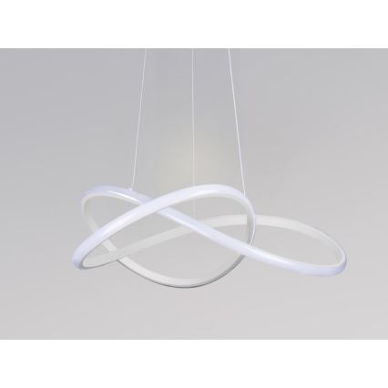 LED dimbare hanglamp met kabel LED/85W/230V 3000-6500K Ø 60 cm + afstandsbediening