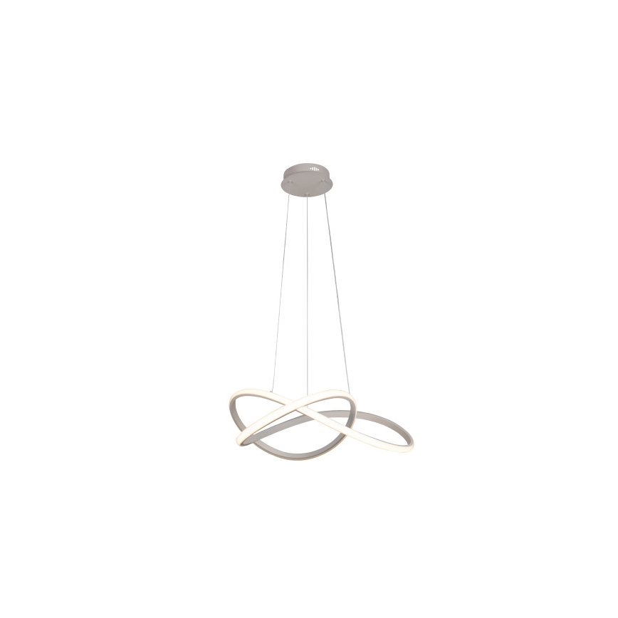 LED dimbare hanglamp met kabel LED/85W/230V 3000-6500K Ø 60 cm + afstandsbediening