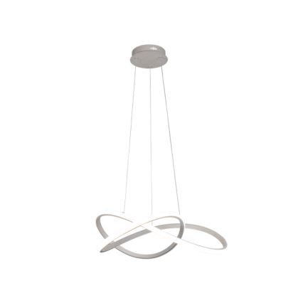 LED dimbare hanglamp met kabel LED/85W/230V 3000-6500K Ø 60 cm + afstandsbediening