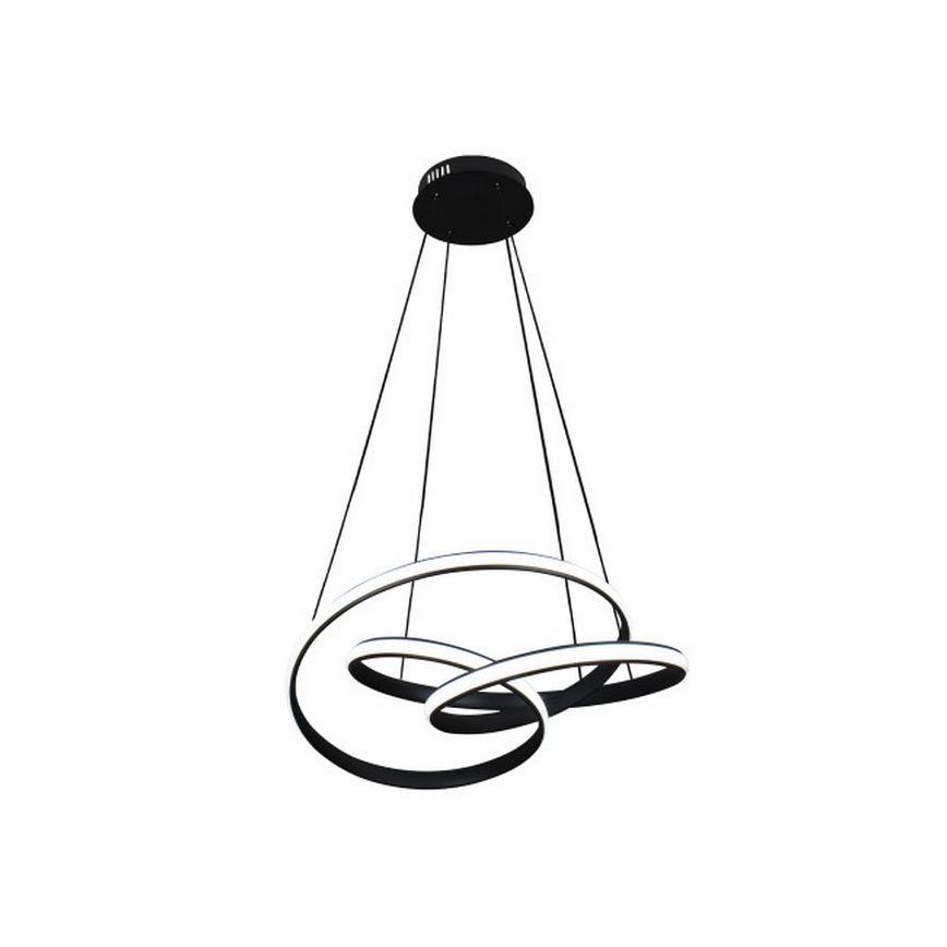 LED-dimbare hanglamp aan kabel LED/85W/230V 3000-6500K Ø 49 cm + afstandsbediening