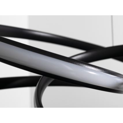 LED-dimbare hanglamp aan kabel LED/85W/230V 3000-6500K Ø 49 cm + afstandsbediening