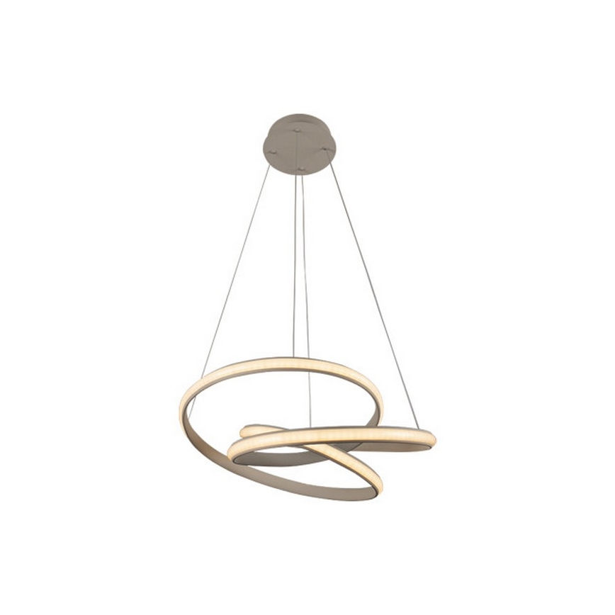 LED-dimbare hanglamp aan kabel LED/85W/230V 3000-6500K Ø 49 cm + afstandsbediening