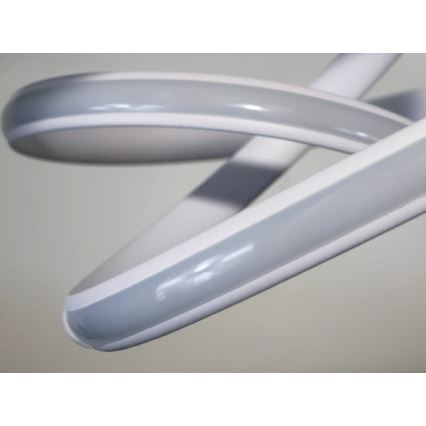 LED-dimbare hanglamp aan kabel LED/85W/230V 3000-6500K Ø 49 cm + afstandsbediening