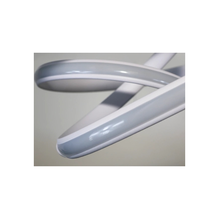 LED-dimbare hanglamp aan kabel LED/85W/230V 3000-6500K Ø 49 cm + afstandsbediening