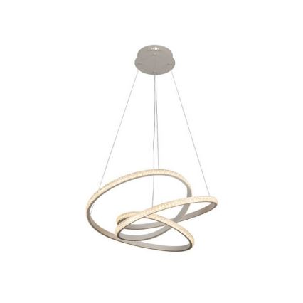 LED dimbare hanglamp met kabelophanging LED/90W/230V 3000–6500K Ø 47 cm + afstandsbediening