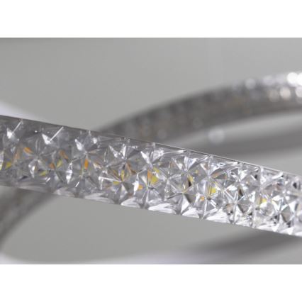 LED dimbare hanglamp met kabelophanging LED/90W/230V 3000–6500K Ø 47 cm + afstandsbediening