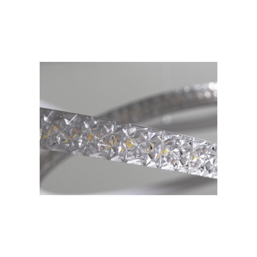 LED dimbare hanglamp met kabelophanging LED/90W/230V 3000–6500K Ø 47 cm + afstandsbediening