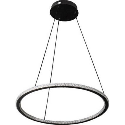 Dimbare LED-hanglamp aan ophangkabel LED/90W/230V 3000-6500K Ø 60 cm + afstandsbediening