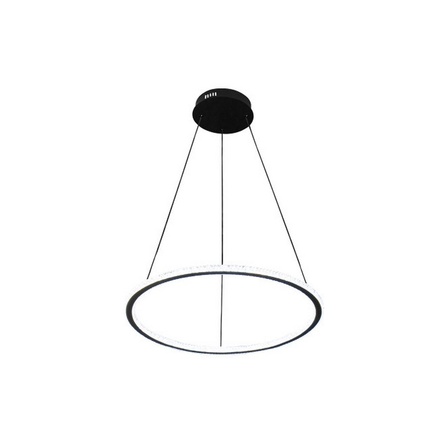 Dimbare LED-hanglamp aan ophangkabel LED/90W/230V 3000-6500K Ø 60 cm + afstandsbediening