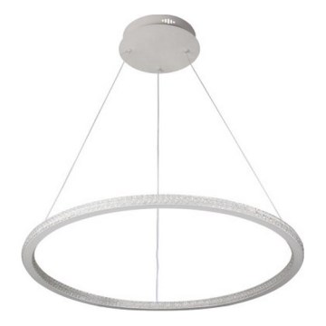 Dimbare LED-hanglamp aan kabel, LED/90W/230V 3000-6500K, Ø 60 cm + afstandsbediening