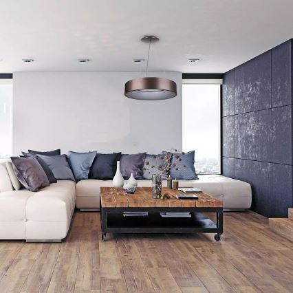 Dimbare LED-hanglamp aan staalkabel LED/30W/230V