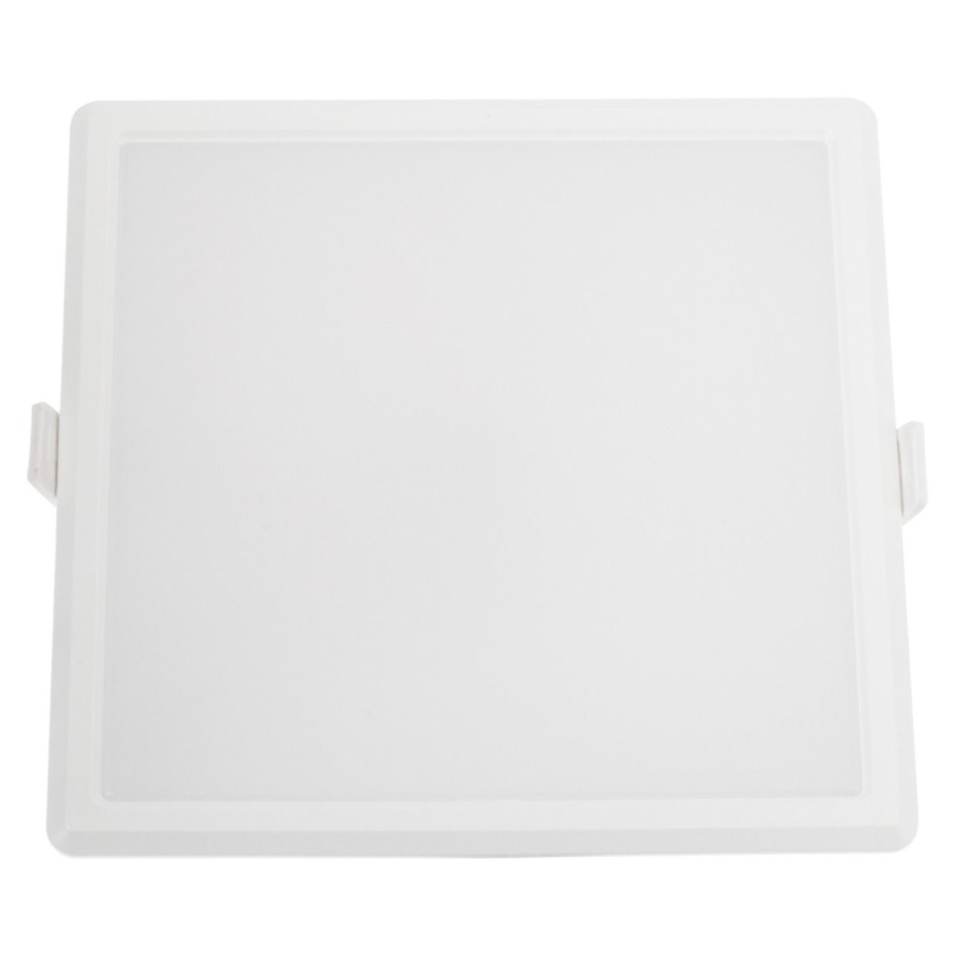 Dimbare LED Inbouw Lamp ALGINE LED/12W/230V Wi-Fi Tuya vierkant