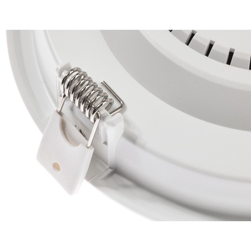 Dimbare LED Inbouw Lamp ALGINE LED/22W/230V Wi-Fi Tuya rond