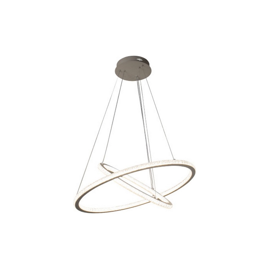 Dimbare LED-kabelhanglamp LED/150W/230V 3000-6500K + afstandsbediening