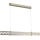 Dimbare LED-kristallen kroonluchter aan kabel ENRIQUE LED/20W//230V 3000-6000K + afstandsbediening