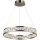 Dimbare LED kristallen kroonluchter aan kabel ENRIQUE LED/55W//230V 3000-6000K Ø 80 cm + afstandsbediening