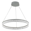 Dimbare LED-kroonluchter aan kabel ALIANZ LED/45W/230V 3000-6000K Ø 60 cm + afstandsbediening