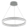 Dimbare LED-kroonluchter aan kabel ALIANZ LED/45W/230V 3000-6000K Ø 60 cm + afstandsbediening