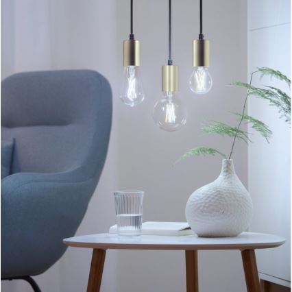 Dimbare LED Lamp FILAMENT A60 E27/6,7W/230V 2700-6500K CRI 90 Wi-Fi - WiZ