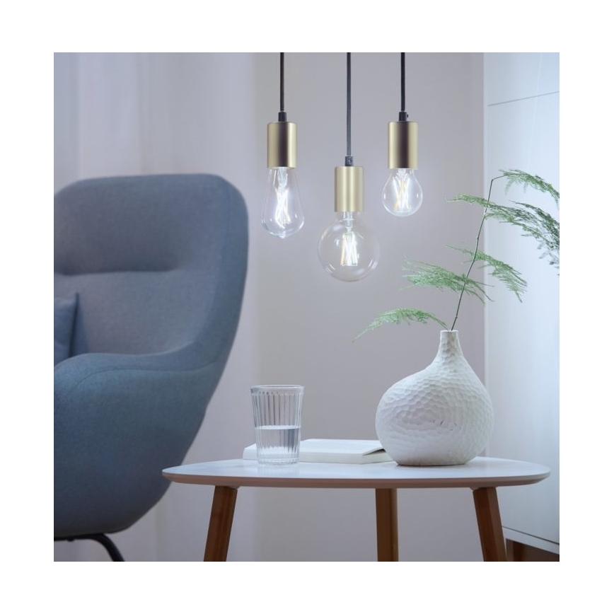 Dimbare LED Lamp FILAMENT A60 E27/6,7W/230V 2700-6500K CRI 90 Wi-Fi - WiZ