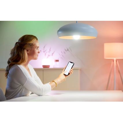 Dimbare LED Lamp FILAMENT A60 E27/6,7W/230V 2700-6500K CRI 90 Wi-Fi - WiZ