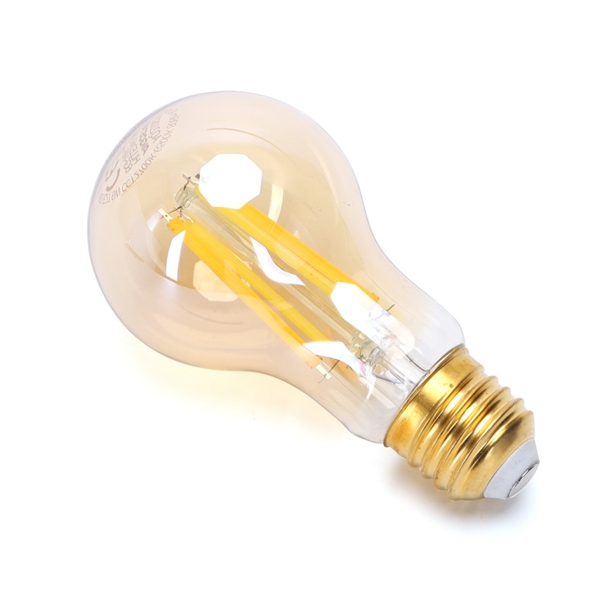 Dimbare LED Lamp A60 E27/6W/230V 2700-6500K Wi-Fi - Aigostar