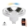Dimbare LED Lamp AR111 GU10/10W/230V 3000-6500K Wi-Fi Tuya 30° wit