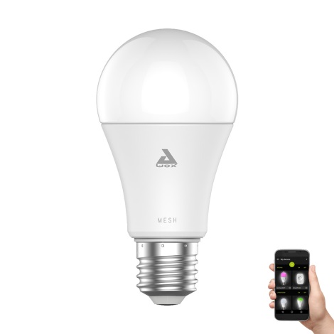 blootstelling Ik heb een Engelse les applaus Dimbare LED Lamp CONNECT E27/9W 3000K Bluetooth - Eglo 11684 | Lumimania