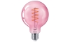 Dimbare LED Lamp DECO Philips G93 E27/4,5W/230V 1800K