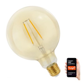 Dimbare LED Lamp E27/5,5W/230V 1700-2700K Wi-Fi Tuya