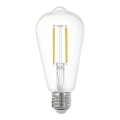 Dimbare LED Lamp E27/6W/230V 2.700K - Eglo