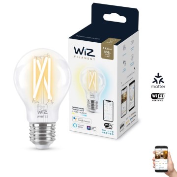 Dimbare LED Lamp FILAMENT A60 E27/6,7W/230V 2700-6500K CRI 90 Wi-Fi - WiZ