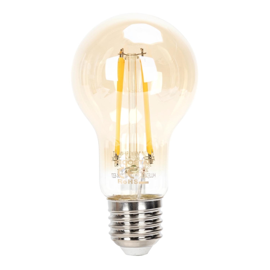 Dimbare LED Lamp FILAMENT A60 E27/6W/230V 2200K - Aigostar