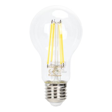 Dimbare LED Lamp FILAMENT A60 E27/6W/230V 6500K - Aigostar