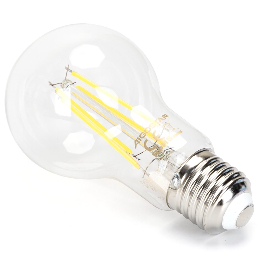 Dimbare LED Lamp FILAMENT A60 E27/6W/230V 6500K - Aigostar