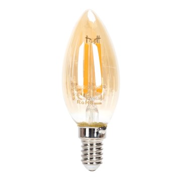 Dimbare LED Lamp FILAMENT C35 E14/4W/230V 2200K - Aigostar