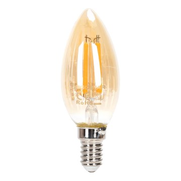 Dimbare LED-lamp FILAMENT C35 E14/4W/230V 2200K - Aigostar