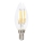 Dimbare LED Lamp FILAMENT C35 E14/4W/230V 2700K - Aigostar
