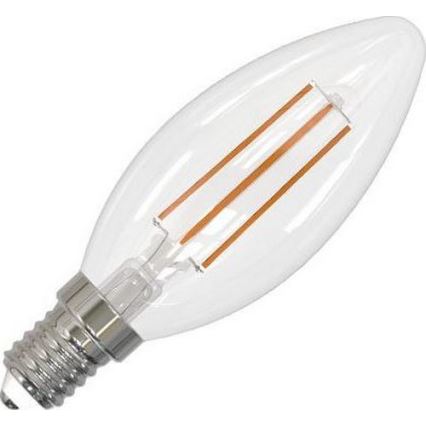 Dimbare LED Lamp FILAMENT C35 E14/6W/230V 3000K