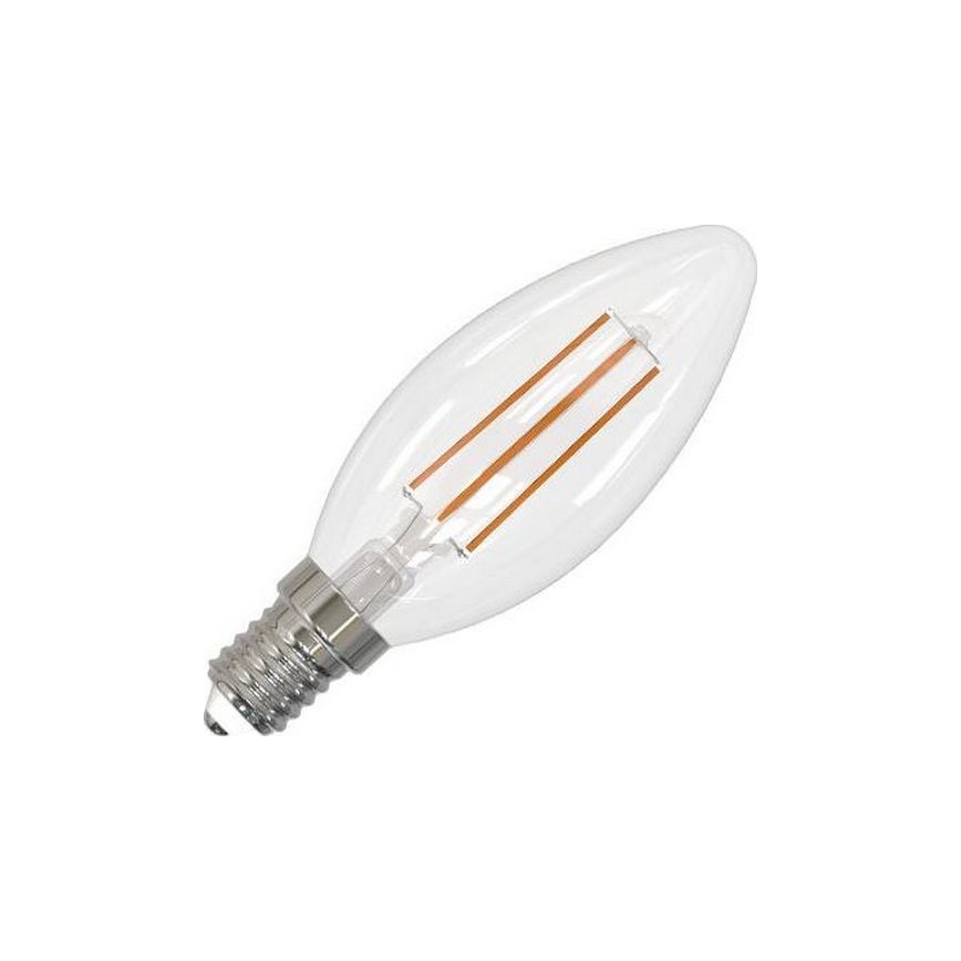 Dimbare LED Lamp FILAMENT C35 E14/6W/230V 3000K