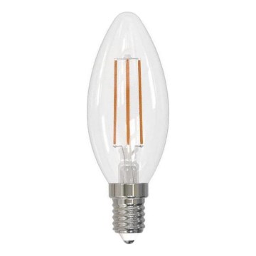 Dimbare LED Lamp FILAMENT C35 E14/6W/230V 4000K
