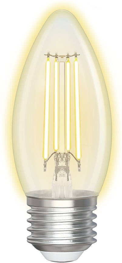Dimbare LED Lamp FILAMENT C35 E27/4,5W/230V 2700-6500K Wi-Fi - Aigostar
