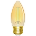 Dimbare LED Lamp FILAMENT C35 E27/4,5W/230V 2700-6500K Wi-Fi - Aigostar
