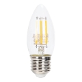 Dimbare LED Lamp FILAMENT C35 E27/4W/230V 2700K - Aigostar