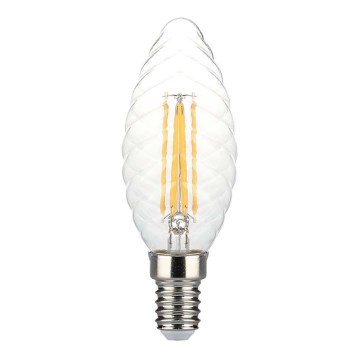 Dimbare LED Lamp  FILAMENT E14/4W/230V 3000K