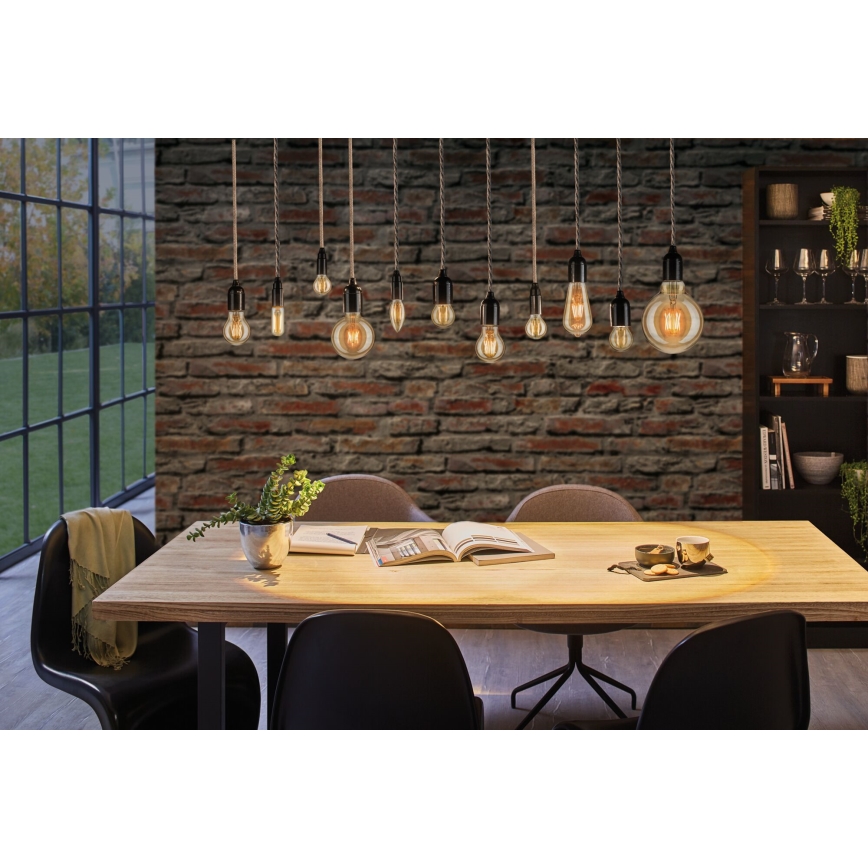 Dimbare LED-lamp FILAMENT E27/6W/230V 1700K - Paulmann 28522