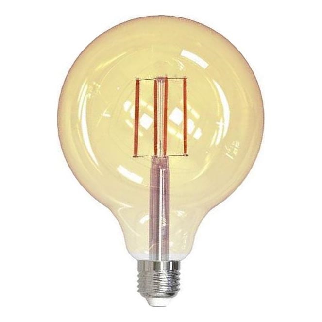 Dimbare LED Lamp FILAMENT G125 E27/12W/230V 2000K