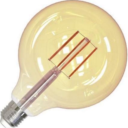 Dimbare LED Lamp FILAMENT G125 E27/12W/230V 2000K